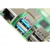 Ordenador de placa única Raspberry Pi 5 placa de desarrollo — 2400 MHz Arm Cortex-A76, hasta 16 GB LPDDR4x, MicroSD, USB 3.2, Wi‑Fi 5