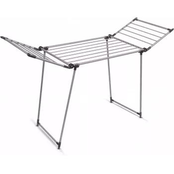 Tendedero LAMART LT8104 talla 15 M — tendedero giratorio para interior y exterior, 15 m de cuerda