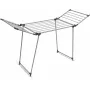 Tendedero LAMART LT8104 talla 15 M — tendedero giratorio para interior y exterior, 15 m de cuerda