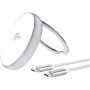 4smarts Qi2 Charger Kickstand Silver White - Cargador (540987)