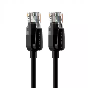 Cable Ethernet CAT6 UTP CABLETIME 2 m, negro