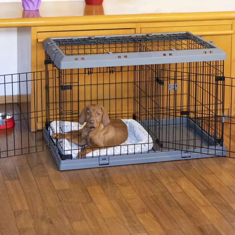 FERPLAST Superior 90 - transportín para perros - 92 x 58,5 x 62,5 cm