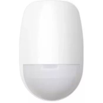 Detector de movimiento de pared con cable Hikvision DS-PDD15AM-EG2 — PIR + microondas, 12 V DC, 24 GHz, para interior