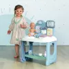 Smoby Baby Care Center Modelo 2024 240305 con accesorios y funciones interactivas