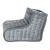 Calientapiés eléctrico Noveen EB550 - gris, 30 x 30 x 24 cm