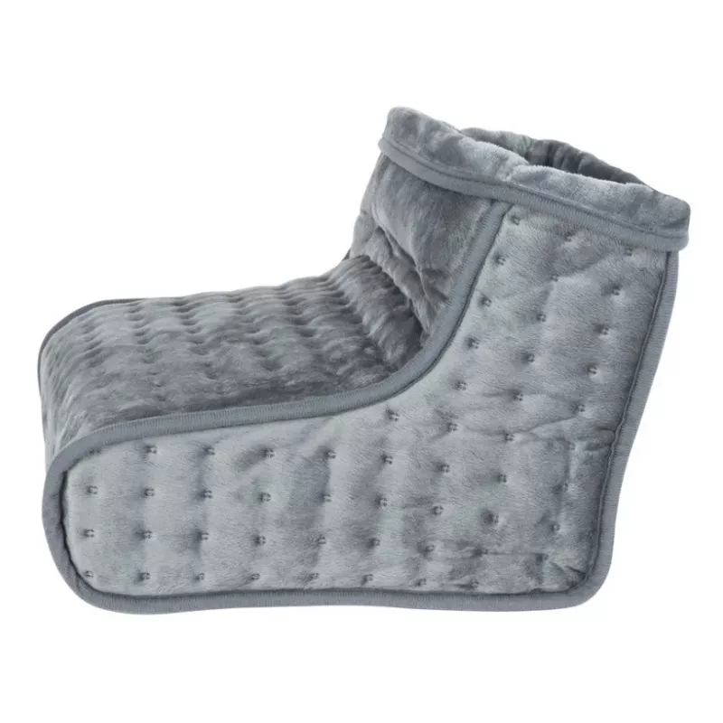 Calientapiés eléctrico Noveen EB550 - gris, 30 x 30 x 24 cm