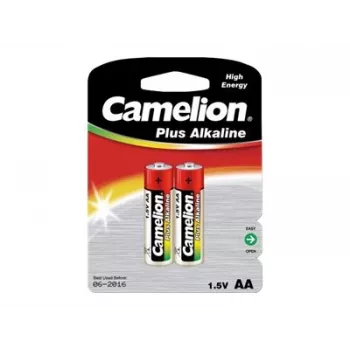 Pila desechable Camelion LR6-BP2 AA alcalina