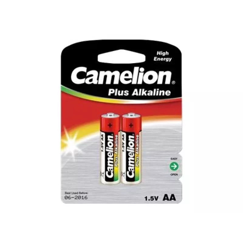 Pila desechable Camelion LR6-BP2 AA alcalina
