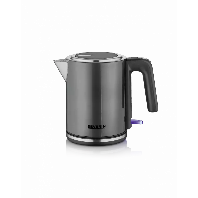 Hervidor eléctrico Severin 2400 W Antracita Negro