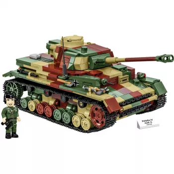 Blocks WWII PZKPFW IV AUSF.G 1107 bloques
