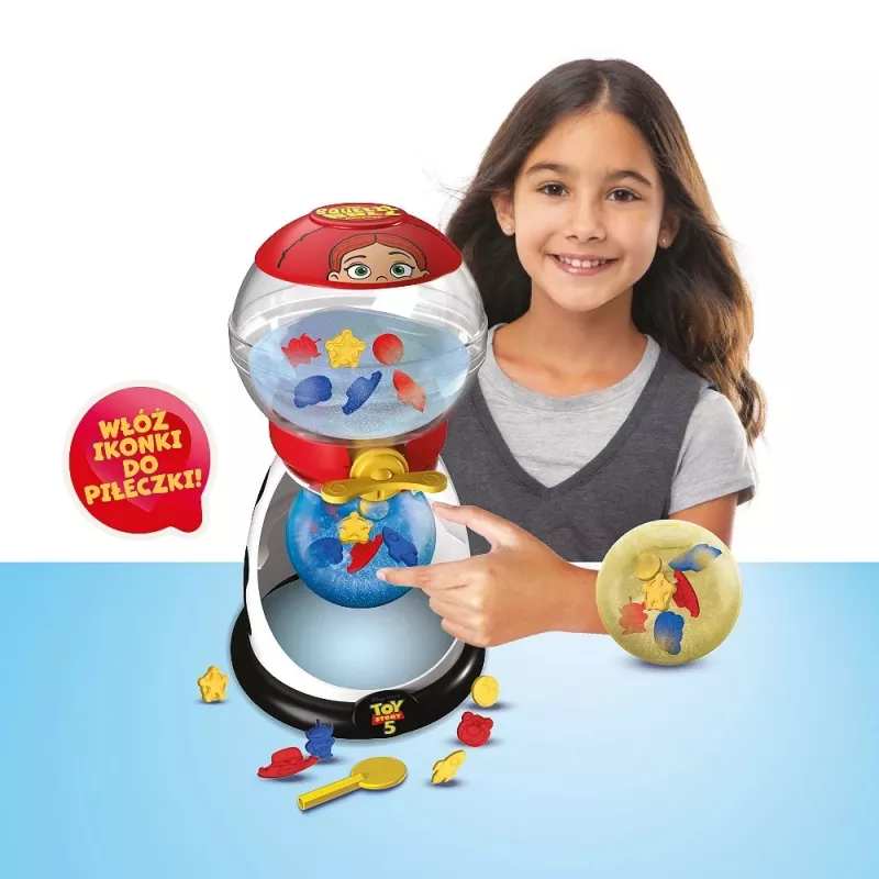 Set educativo de plastilina Cobi Toy Story 5 – modelo CHA-08513