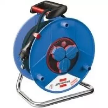 Alargador hugo brennenstuhl 25 m H07RN-F 3G1.5 con 3 tomas de corriente IP44