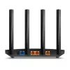 Router TP-Link Archer AX17 Gigabit Ethernet Doble banda (2,4 GHz / 5 GHz) Negro
