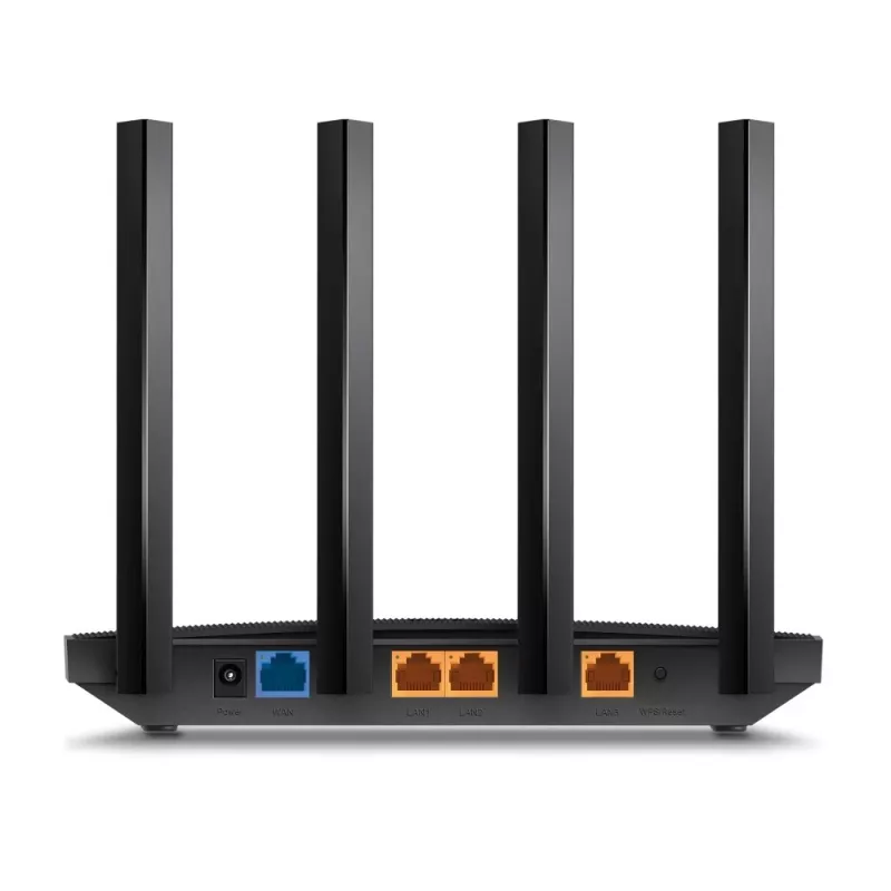 Router TP-Link Archer AX17 Gigabit Ethernet Doble banda (2,4 GHz / 5 GHz) Negro