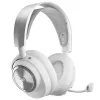 Auriculares STEELSERIES 61524 con cable circumaurales blancos con banda para la cabeza