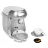 Cafetera de juguete KLEIN Bosch Tassimo 9231 — cafetera de juguete, plateada, juego de rol para niños
