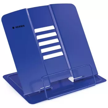 Sujetalibros HERMA 19962 azul metal