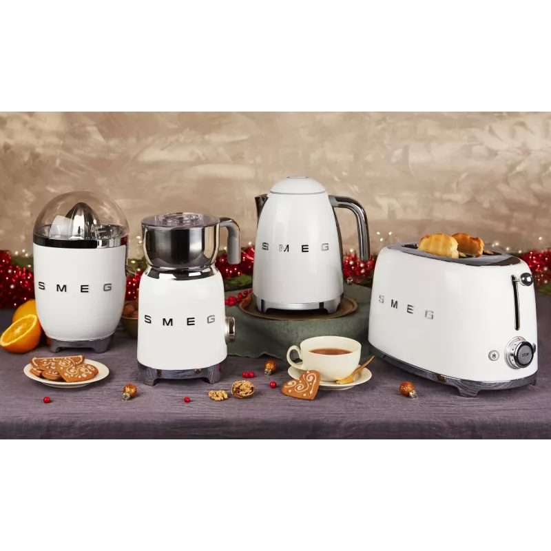 Smeg KLF03WHEU hervidor de agua KLF03WHEU-cromo, cromo