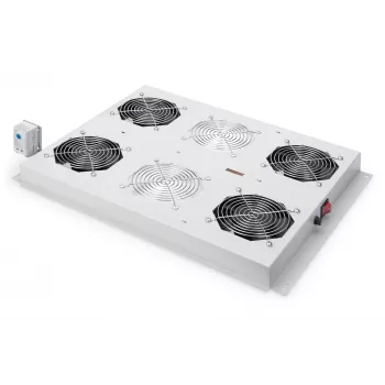 Digitus DN-19 FAN-4-SRV gris