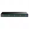 TRENDnet 52-Port Gigabit Web Smart 740W PoE+ Switch con 10G - Switch - 1 Gbps
