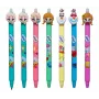 Bolígrafo retráctil borrable Colorino Disney Emoji Frozen