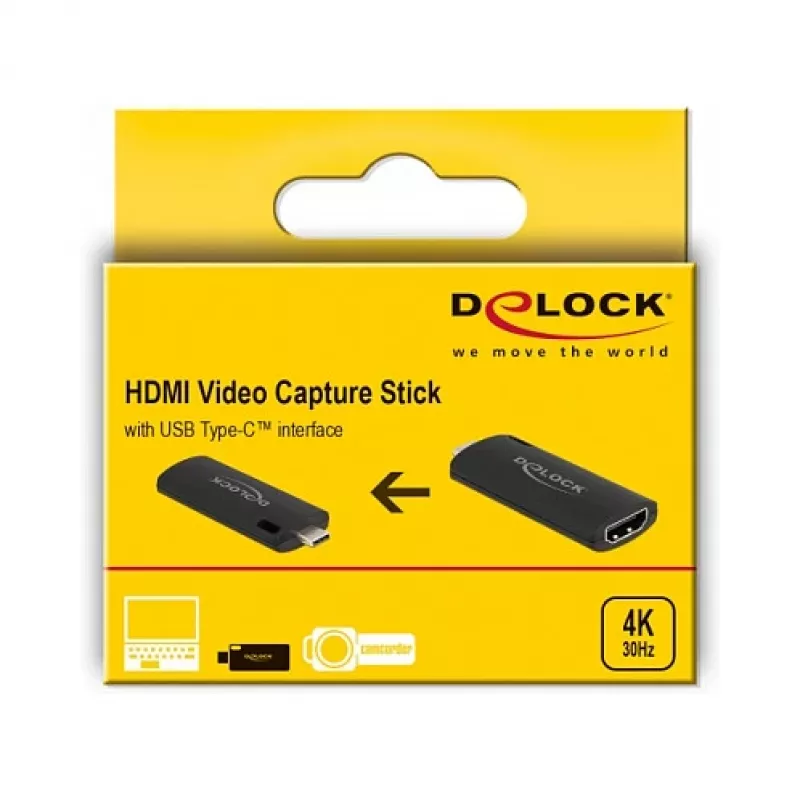 DeLOCK grabador de vídeo 88309 USB 2.0 3840x2160 píxeles