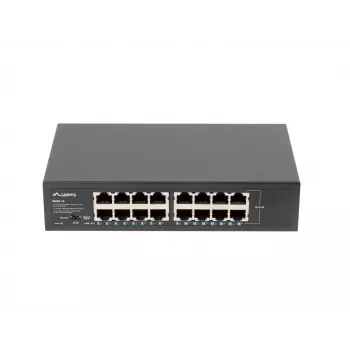 Lanberg Switch RSGE-16 Rack 10/19 (16 puertos 1 Gb)