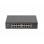 Lanberg Switch RSGE-16 Rack 10/19 (16 puertos 1 Gb)