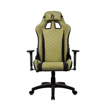 Arozzi Soft Fabric | Silla gaming | Avanti SoftFabric | verde musgo