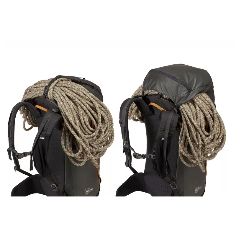 Thule | Stir Alpine, 40L | mochilas de senderismo | Obsidian | correa de hombro