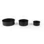Set de moldes para pastel Salter BW125511EU7 3 piezas antiadherentes, formas redondas y cuadradas