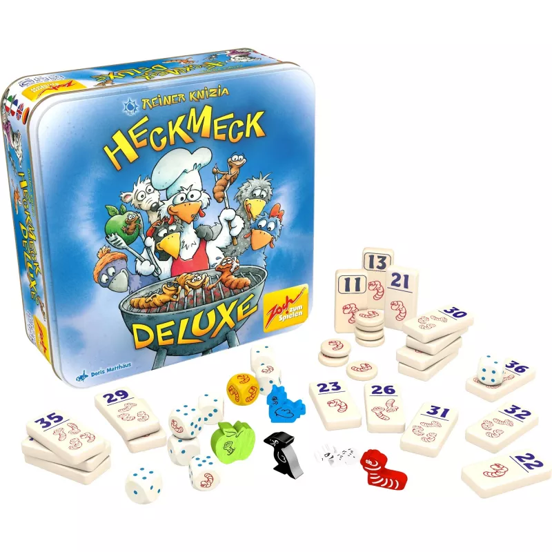 Heckmeck Deluxe, juego de dados