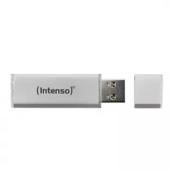 Memoria flash USB2 64GB/SILBER 3521492 Intenso