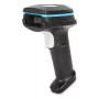 Escáner de códigos de barras 2D Long Range LED Manhattan, USB, profundidad de escaneo 450mm, luz ambiental máx. 100.000 lux (luz solar), compatible con simbologías - 1D (x21 versiones) y 2D (x10 versiones), cable de escáner RJ45 a USB 1,8m (tipo más común, USB-A), Negro, 3 años de garantía