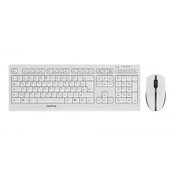 CHERRY B.UNLIMITED 3.0 teclado y ratón incluidos oficina RF Wireless alemán gris