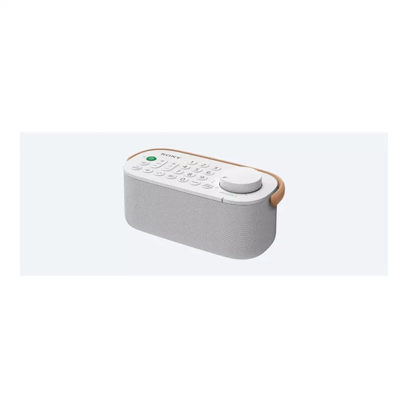 Sony SRS-LSR200 altavoz portátil/de fiesta blanco