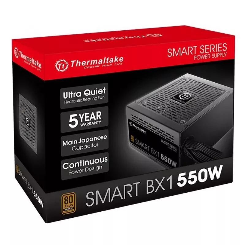 Fuente de alimentación Thermaltake Smart BX1 550 W