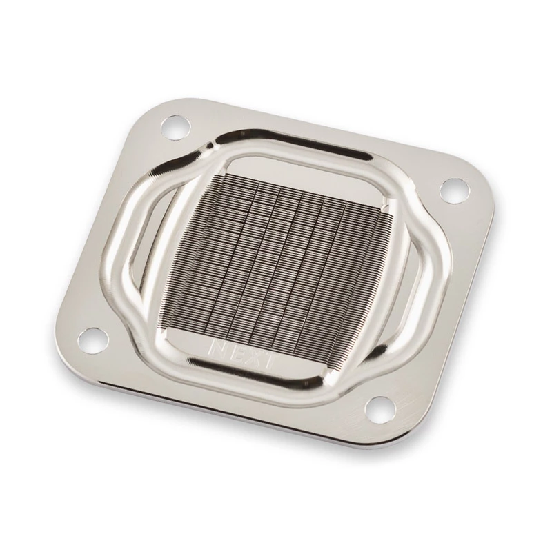 Aqua Computer 21871 cuplex kryos NEXT RGBpx bloque de agua, LGA 1700/1851, acrílico/níquel