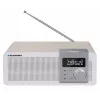 Radio portátil BLAUPUNKT PP14BT con Bluetooth, MP3, MicroSD, USB y despertador — 6 W, batería/red eléctrica, 230×118×90 mm