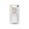 Fuente de alimentación Sbox HC-120 USB Type-C blanca