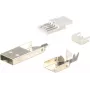 Conector de cable ShiverPeaks BS77056 USB A conector macho recto