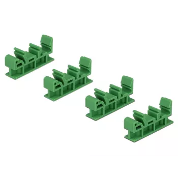 Set de montaje DeLOCK 65961 verde plástico