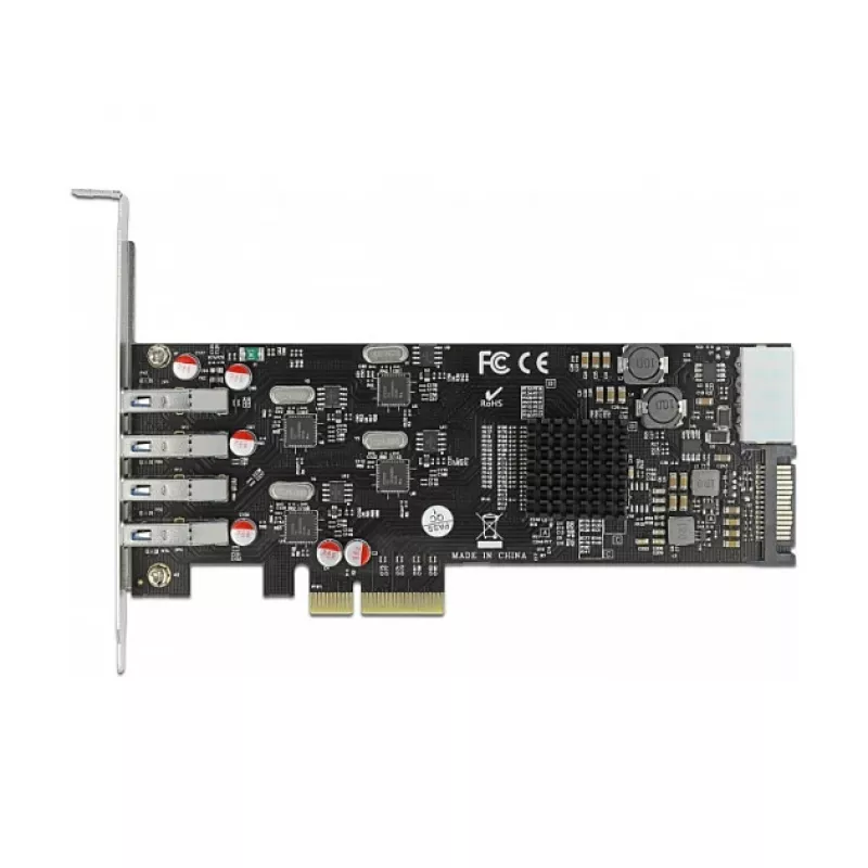 Tarjeta PCI Express x4 DeLOCK 89008