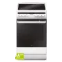 Cocina independiente Amica SHC 5874 W eléctrica vitrocerámica 4 zonas