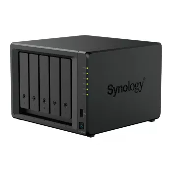 Synology DiskStation DS1525+ NAS/Storage-Server Ryzen Embedded V1500B 8 GB DDR4 0 TB Negro