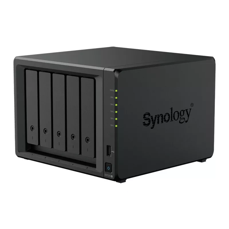 Synology DiskStation DS1525+ NAS/Storage-Server Ryzen Embedded V1500B 8 GB DDR4 0 TB Negro
