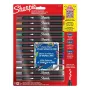 Rotuladores acrílicos Sharpie Creative Marker 12 uds. punta redonda Negro