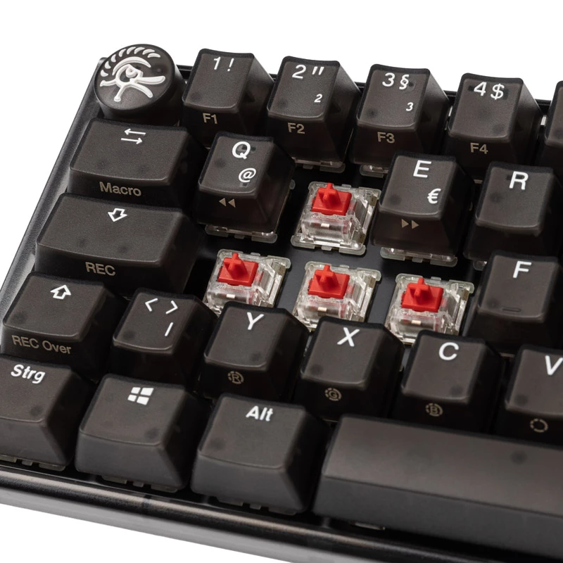 Teclado Ducky One 3 Mini gaming USB negro