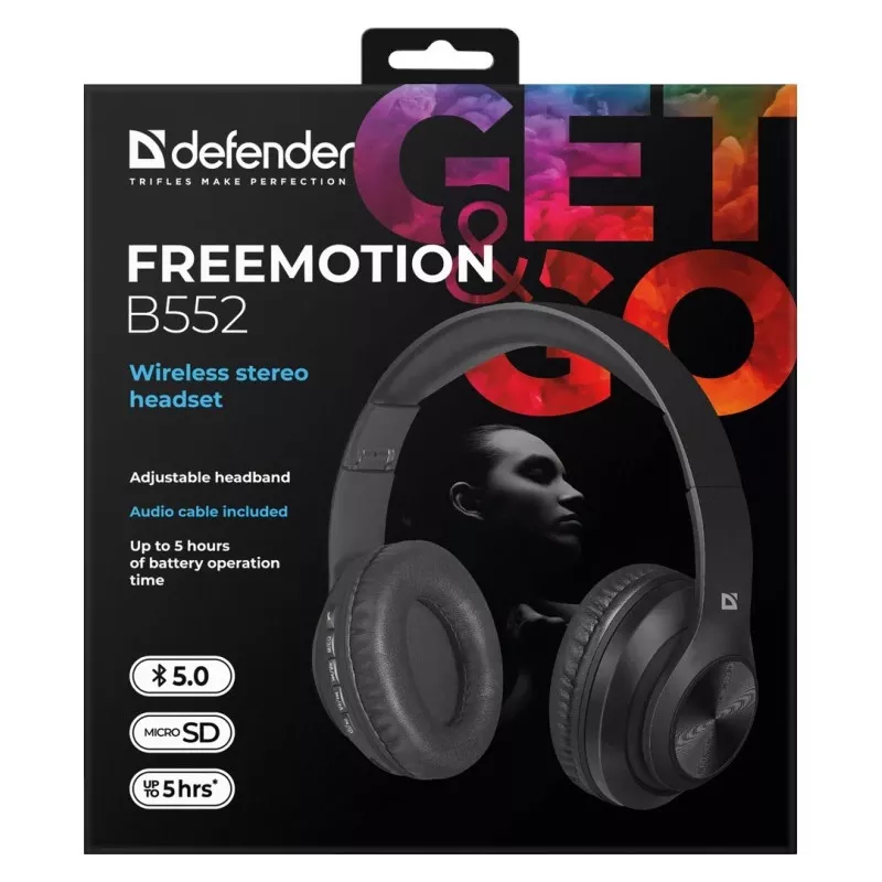 Auriculares Defender FreeMotion B552