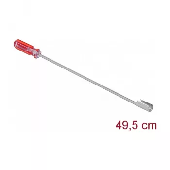 Kit de montaje DeLOCK 90517 rojo acero inoxidable
